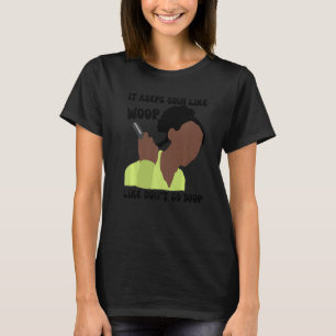 hair straightener girl video meme why it keep doin T-Shirt
