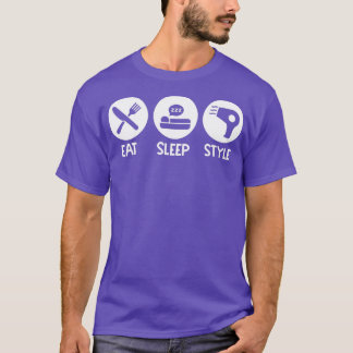 Hair Stylist 17 T-Shirt