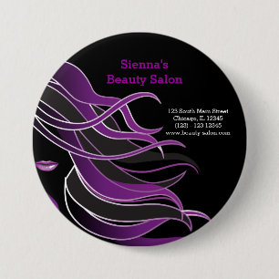 Hair Stylist 7.5 Cm Round Badge