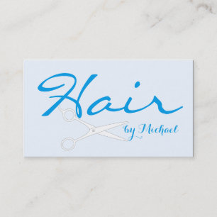 Hair Stylist Appointment - Alice Blue Solid