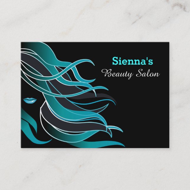 Hair stylist appointment card (Front)