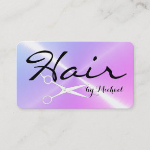 Hair Stylist Appointment Stainless Steel Metal