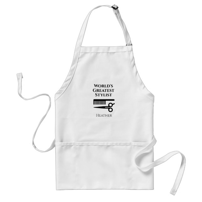 Hair Stylist Apron (Front)