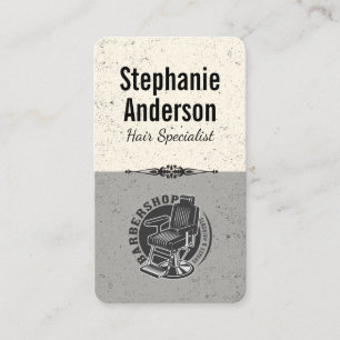 Hair Stylist Barber   Beauty Care Business Card