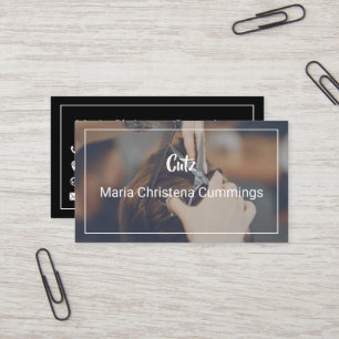 Hair Stylist - Barber Business Card