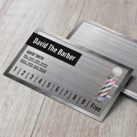 Hair Stylist Barber Shop Professional Metal Framed