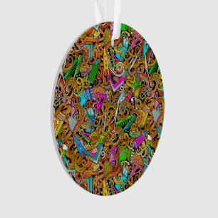 Hair Stylist - Beautician - Hair Salon Ornament