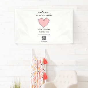 Hair Stylist Beauty Salon Beautician Bobby Pins Banner