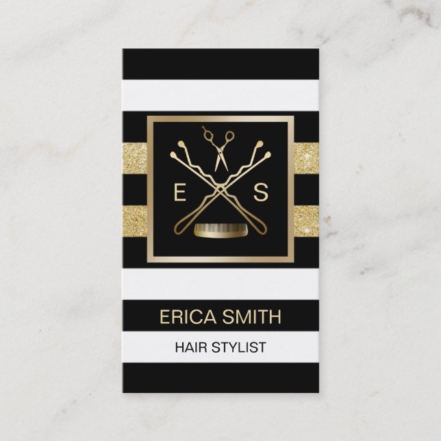 Hair Stylist Beauty Salon Modern Appointment (Front)