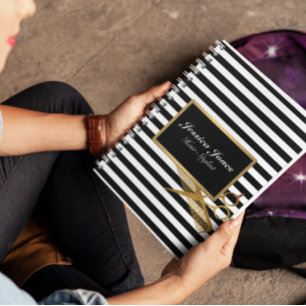 Hair Stylist Binder Spiral Planner Appointment Notebook