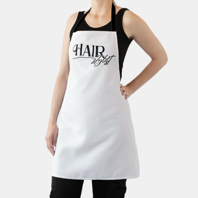 Hair Stylist Business  Apron (Insitu)