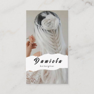 Hair Stylist Business Card