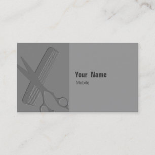 Hair Stylist Business Card