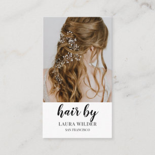 Hair Stylist Business Card