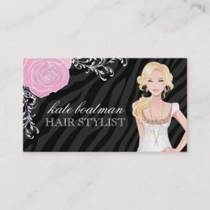 HAIR STYLIST BUSINESS CARD