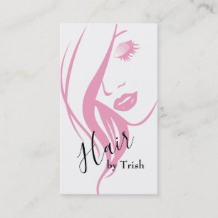 Hair Stylist Business Card
