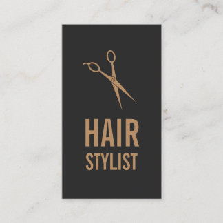 Hair Stylist Business Card