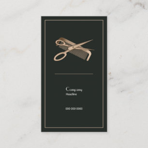 Hair Stylist Business Card