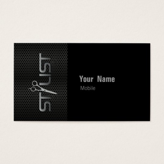Hair Stylist Business Card