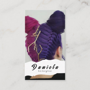 Hair Stylist Business Card