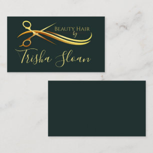 Hair Stylist Business Card
