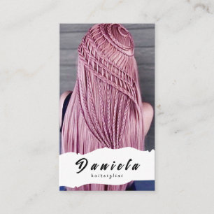Hair Stylist Business Card