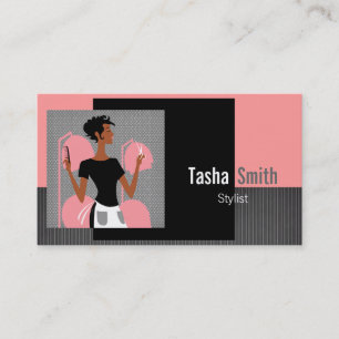 Hair Stylist Business Cards