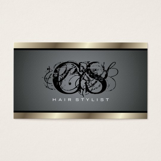 Hair Stylist - Business Cards