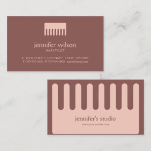 Hair Stylist business cards