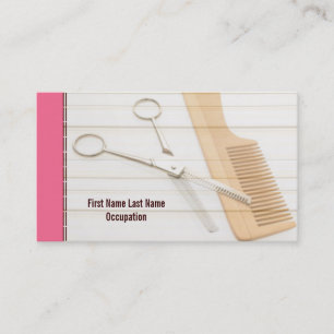 Hair Stylist Business Cards