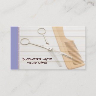Hair Stylist Business Cards