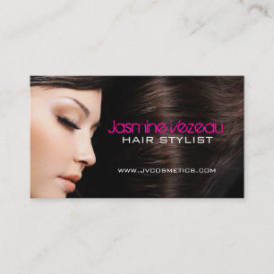 Hair Stylist Business Cards