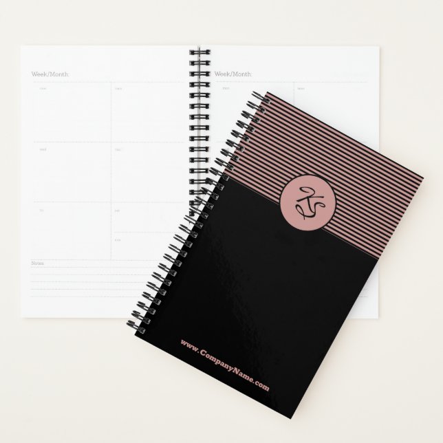 Hair Stylist Business Merchandise Thank You Planner (Display)