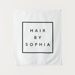 HAIR stylist business promotion luxury Tapestry