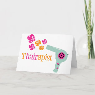 Hair Stylist Card