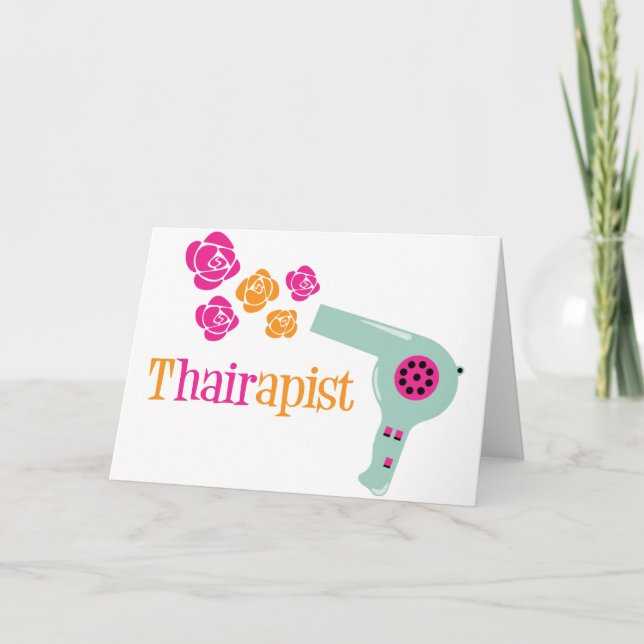 Hair Stylist Card (Front)