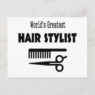 Hair Stylist Card