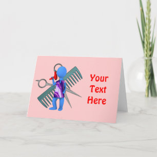 Hair Stylist Card