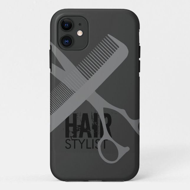 Hair Stylist Case-Mate iPhone Case (Back)