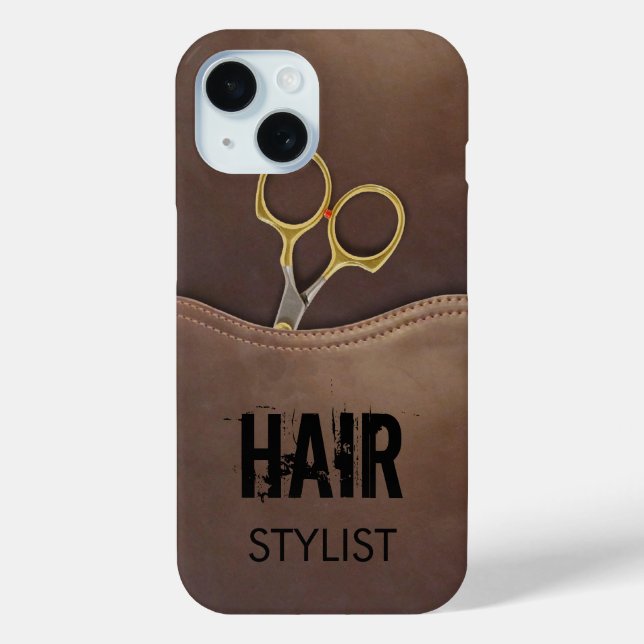 Hair Stylist Case-Mate iPhone Case (Back)