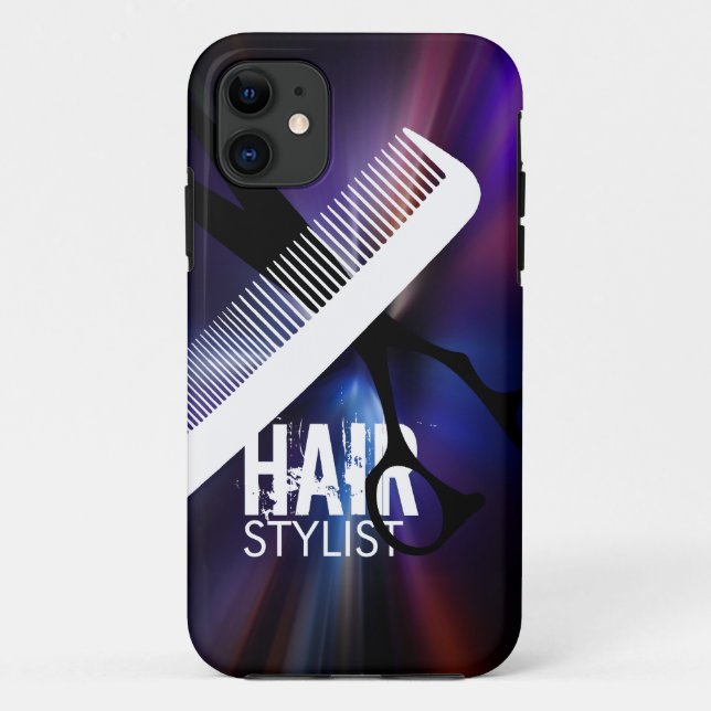 Hair Stylist Case-Mate iPhone Case (Back)