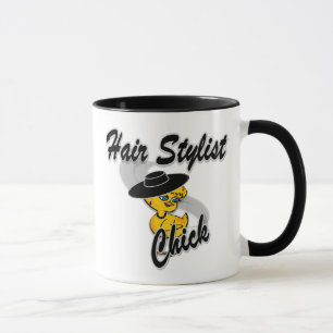 Hair Stylist Chick #4 Mug