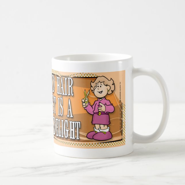 Hair Stylist Coffee Mug (Right)
