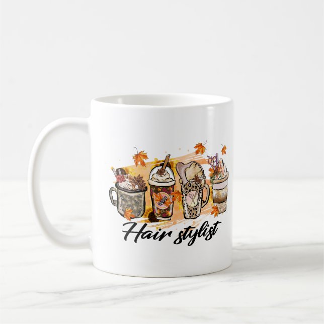 Hair Stylist... Coffee Mug (Left)