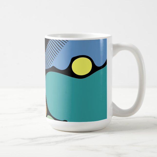 Hair Stylist Coffee Mug (Right)