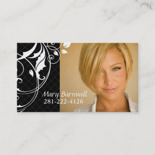 Hair Stylist Custom Card - Jamie Eason