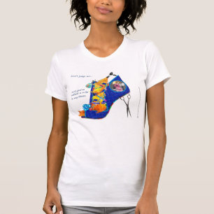 Hair Stylist Destroyed T T-Shirt