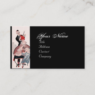 HAIR STYLIST ,FASHION BEAUTY SALON MAKE UP ARTIST BUSINESS CARD