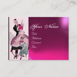 HAIR STYLIST ,FASHION BEAUTY SALON MAKE UP ARTIST BUSINESS CARD