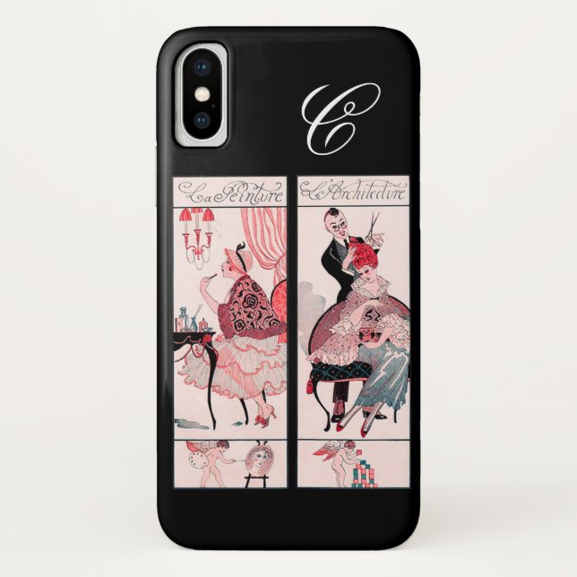 HAIR STYLIST ,FASHION BEAUTY SALON MAKE UP ARTIST Case-Mate iPhone CASE (Back)